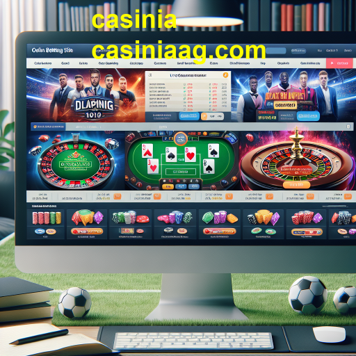 Explorando o Mundo das Apostas no Casinia