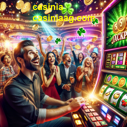 Explorando a Emoção dos Jackpots no Casinia