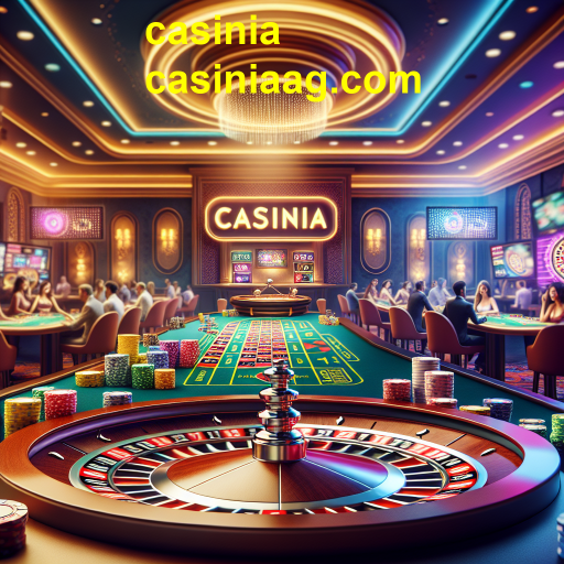 Descubra a Magia da Roleta no Casinia