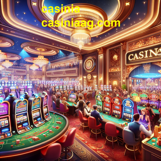 Descubra a Categoria 'Vegas' no Casinia: A Emoção dos Cassinos Online