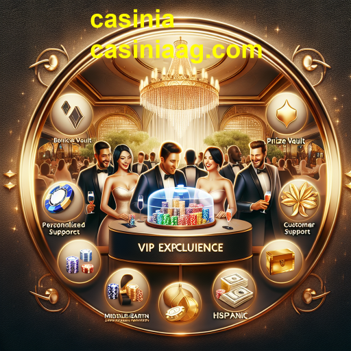 Descubra a Categoria VIP no Casinia: Vantagens Exclusivas para Jogadores